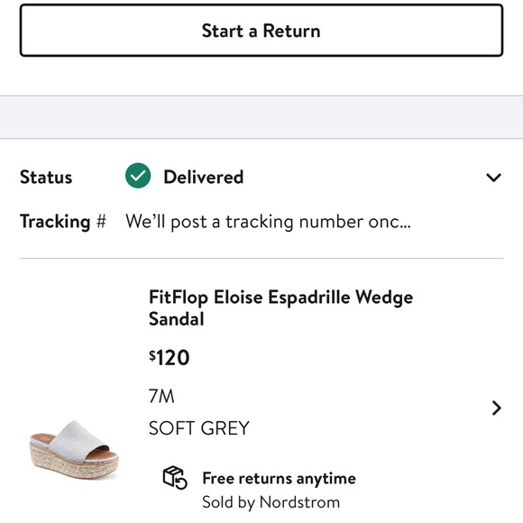 Grey Suede FitFlop - Picture 3 of 13